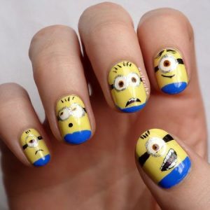 cute nail art 