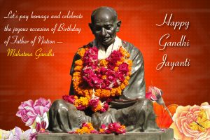 Gandhi Jayanti photos