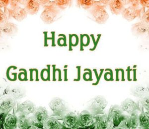 Gandhi Jayanti Images 