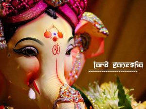 Happy Ganesha Chaturthi Images in Marathi