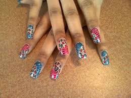 latest nail art design 