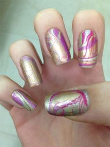 beautiful nail art design 