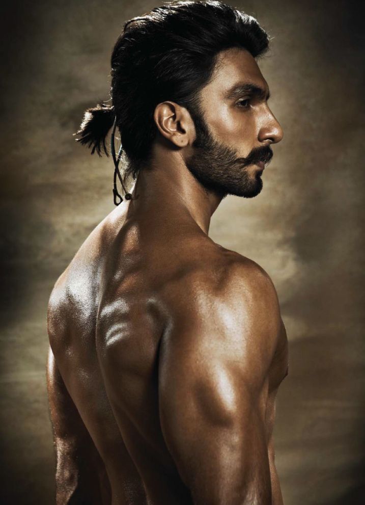 HAIRSTYLE MATCHING BEARD AND MUSTACHE RANVEER SINGH SEXY BEARD AND HAIRSTYLE HOT MUSTACHE SEXY BODY 