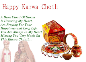 karva chauth celebration
