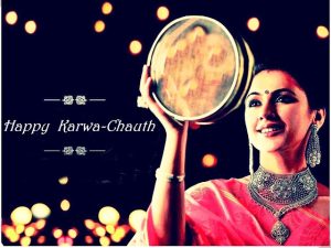 latest karva chauth pic