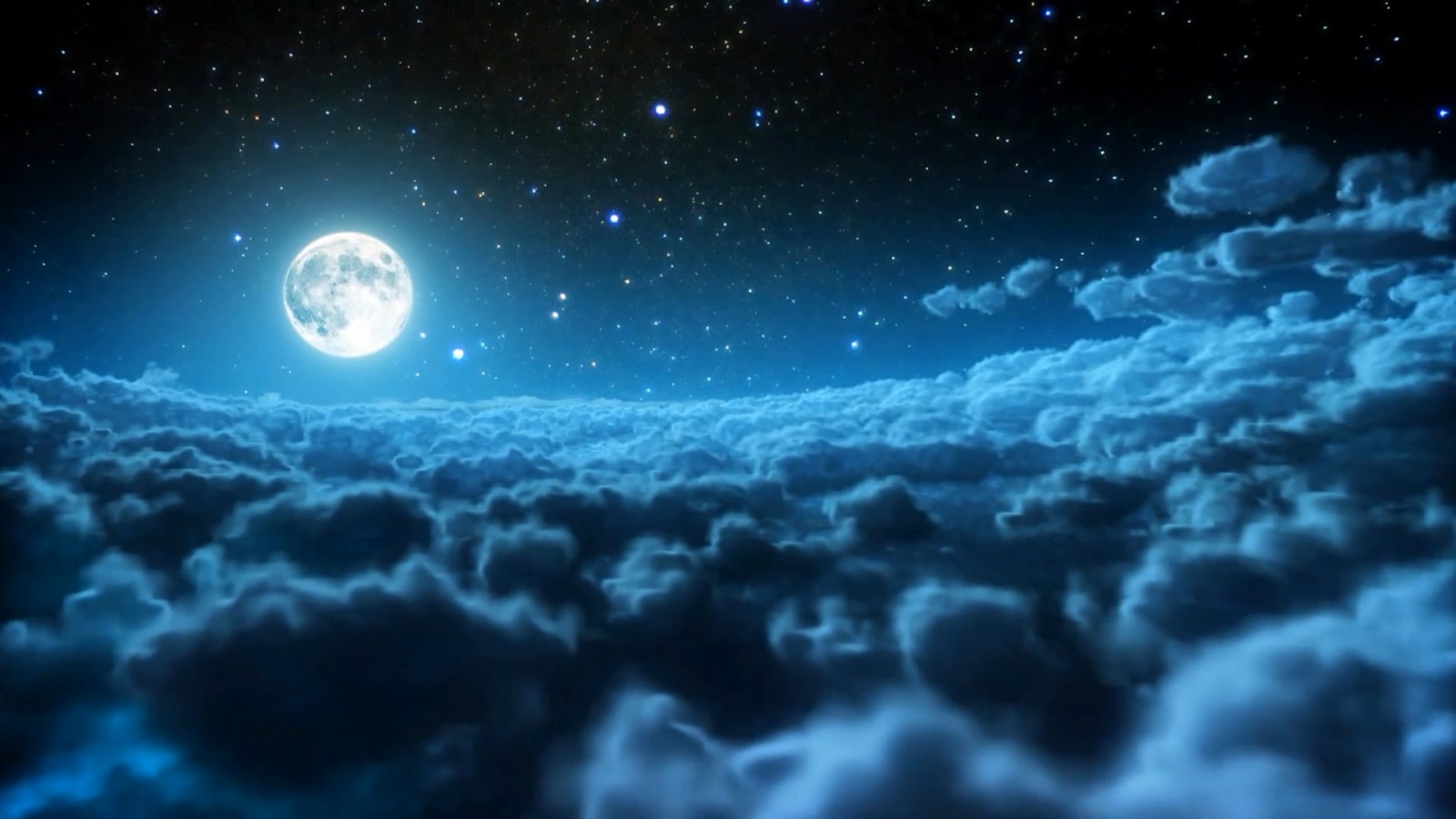 Cool Night HD Wallpaper For Wide Background