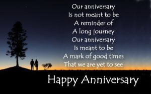 aniversary messages for wife 
