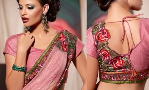 embellished blouse designs 
