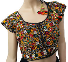 embellished blouse design 