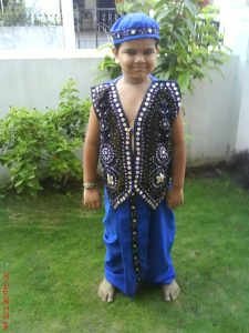 dandiya dress for kids 