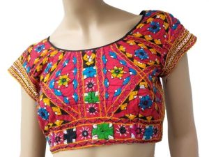 bujh embroidary designer blouse 