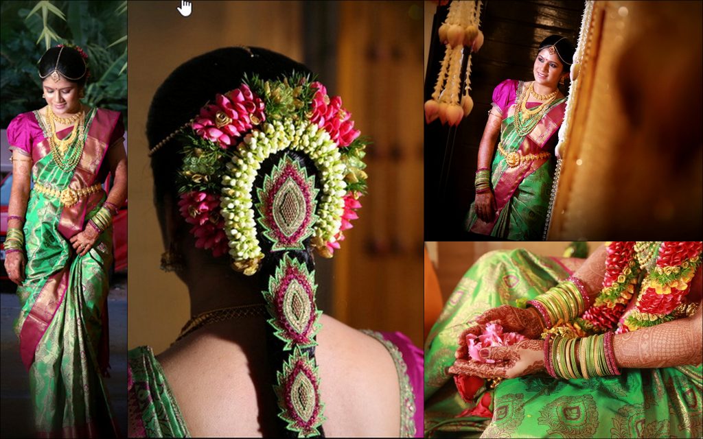 Top 30 most Beautiful Indian Wedding Bridal Hairstyles for Every Length