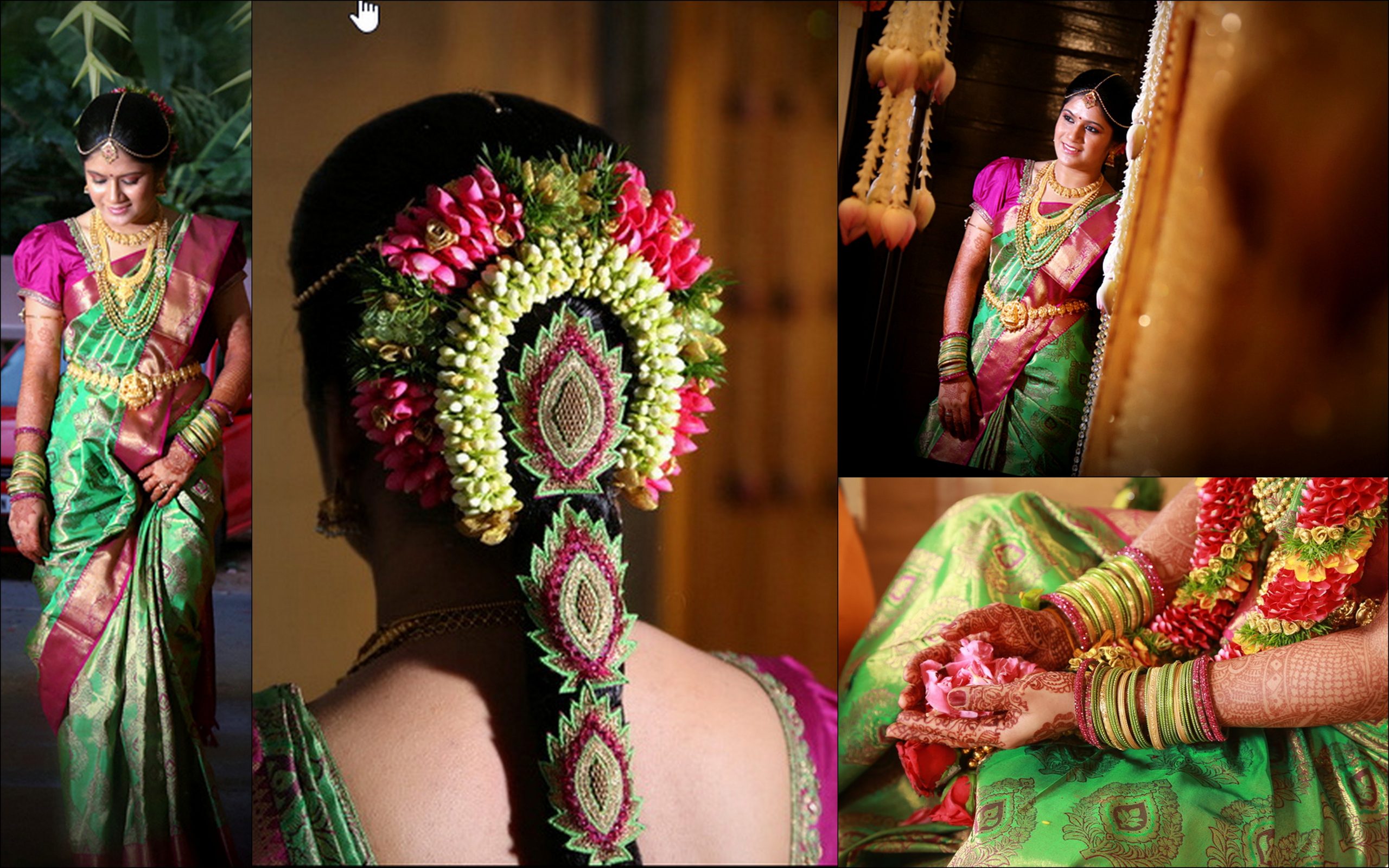top 30 indian bridal wedding hairstyle images
