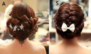 wedding hairstyle