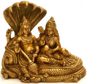 goddess laxmi gold phto
