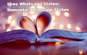 love whatsapp status 