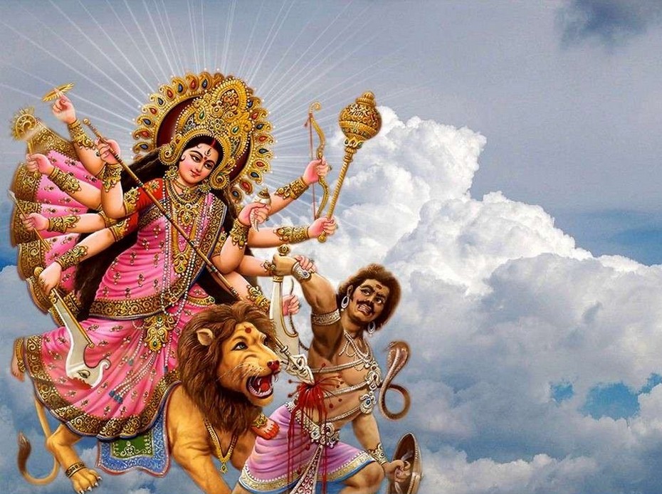 Lyrics of Durga Chalisa in Hindi Lyrics of Durga Chalisa 