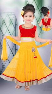 dandiya special dress for kids 