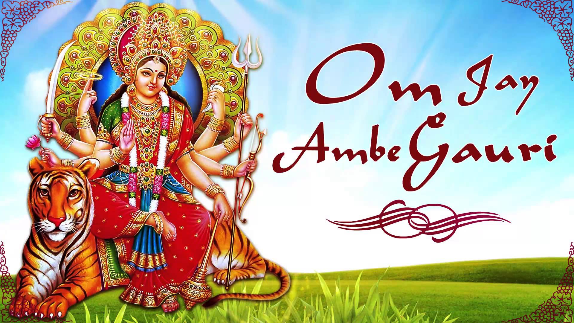 Lyrics of Durga Aarti in Hindi and English- Read Maa Durga 