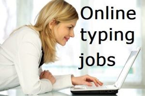 Online typing jobs from Home 