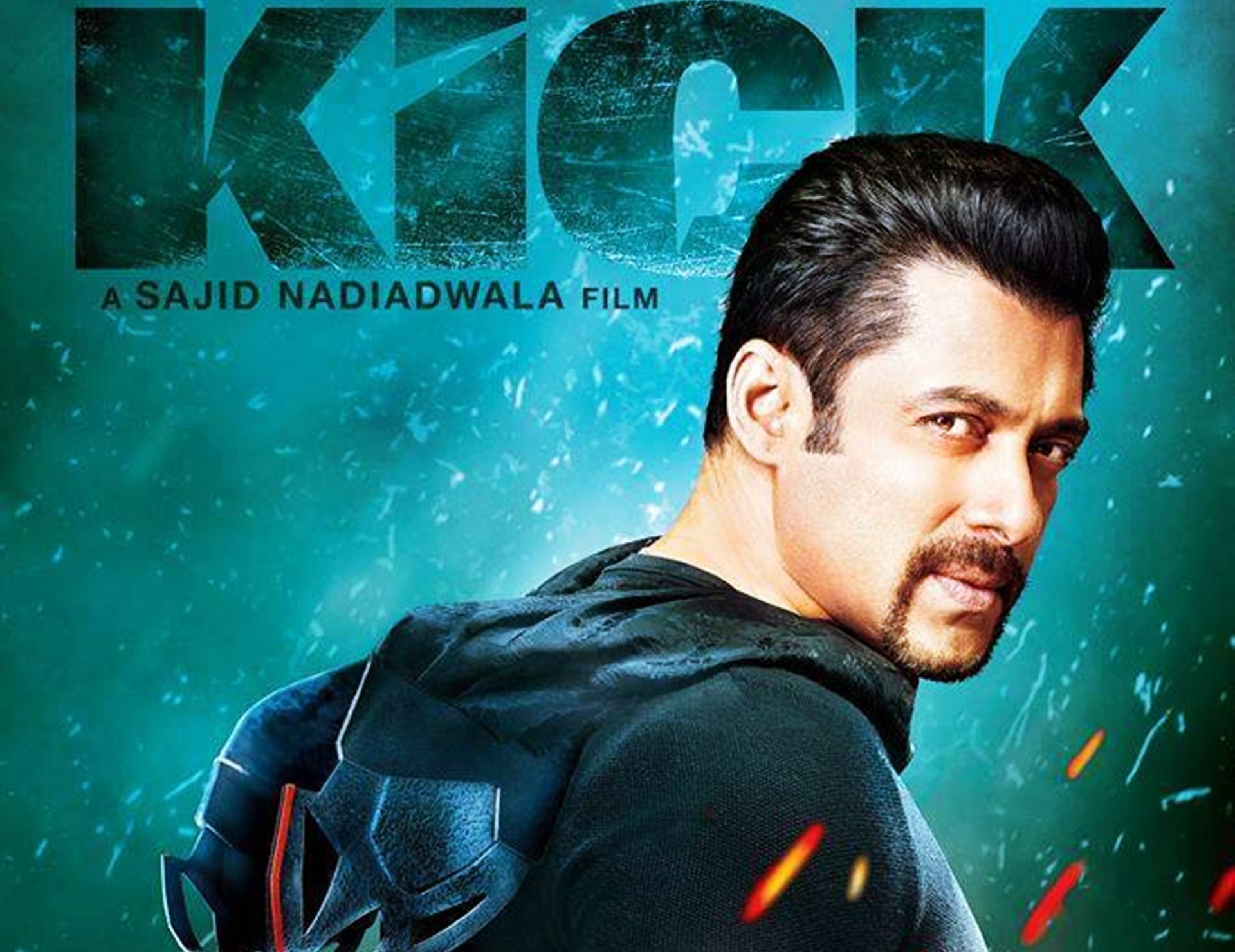 Salman Khan Kick Movie wallpapers 