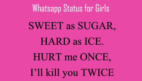 Funny Status WhatsApp DP For Girls
