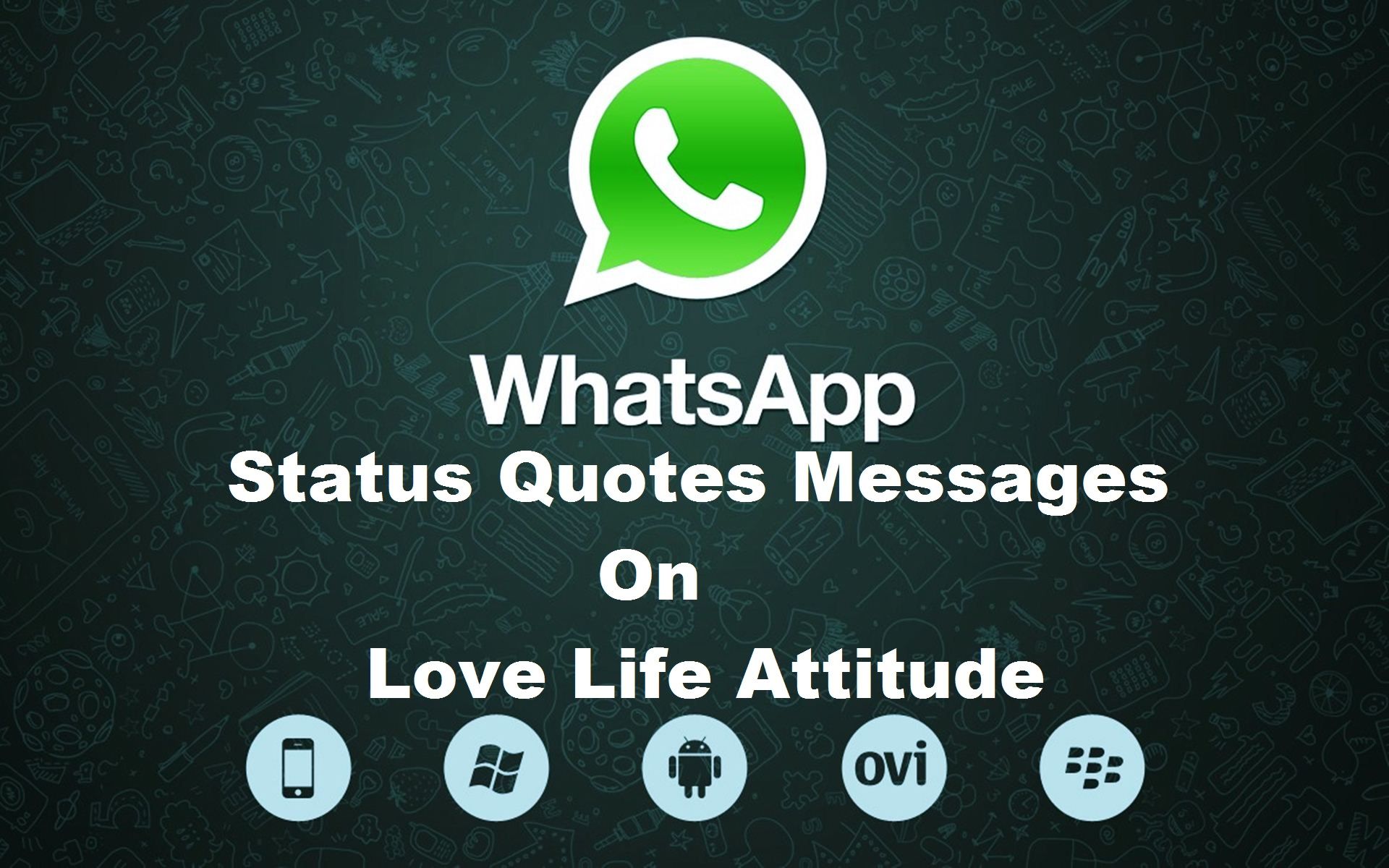 whatsapp status