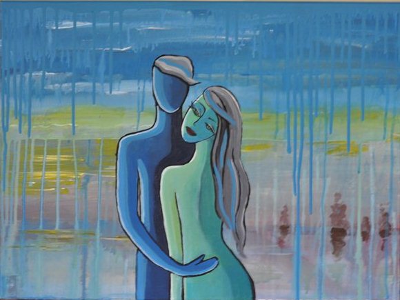 lovers art painting