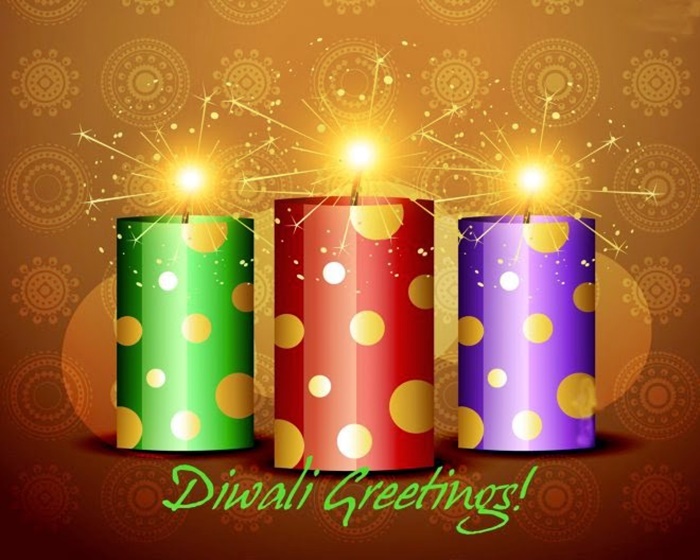 happy diwali crackers images 