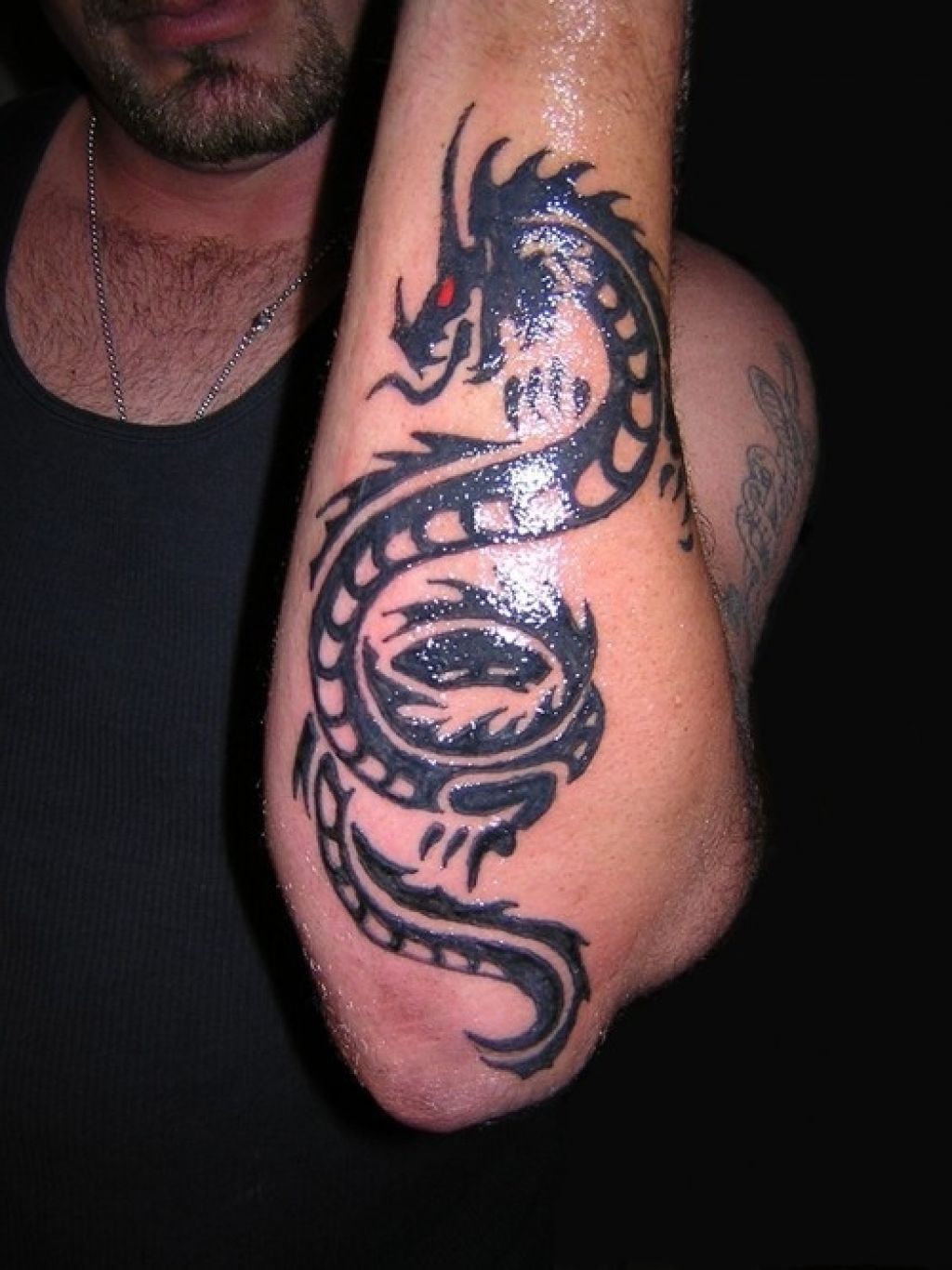 Dragon Tattoo Designs On Hand For Men