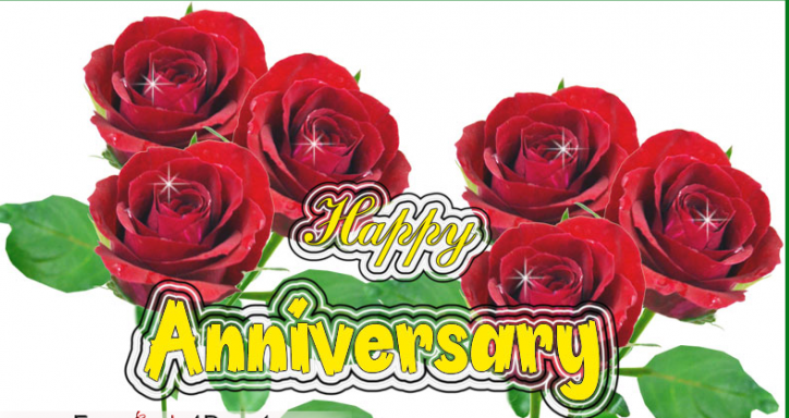 happy anniversary flowers images 