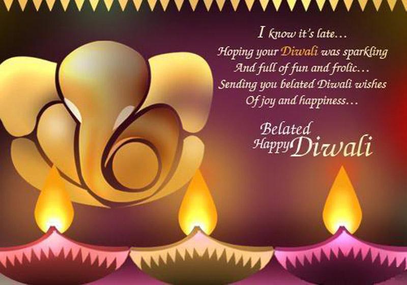 Happy diwali greetings