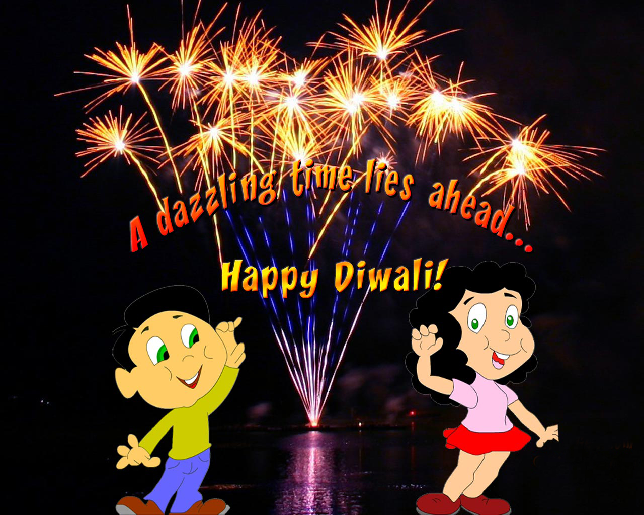 happy chotti diwali cute images