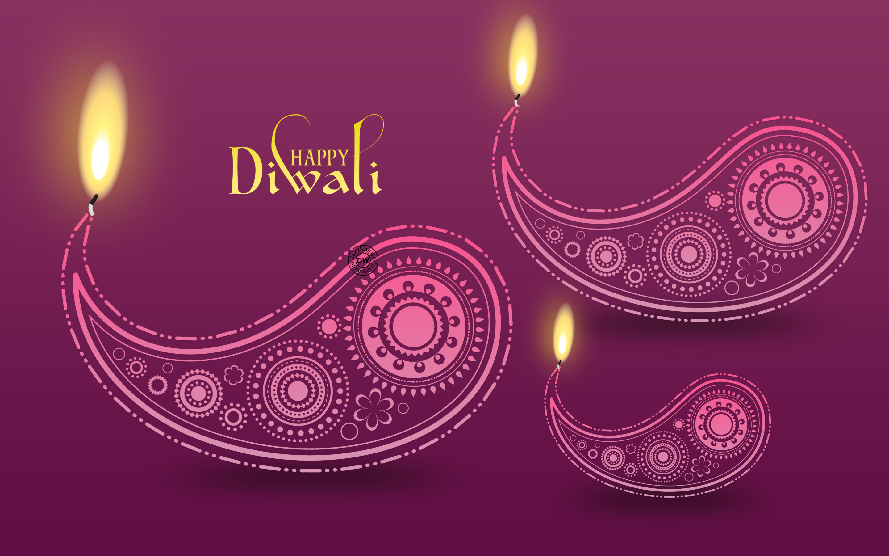 diwali hd wallpaper with beautiful diva