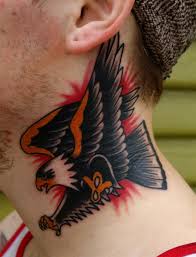 Cool Neck Tattoo Designs For Men