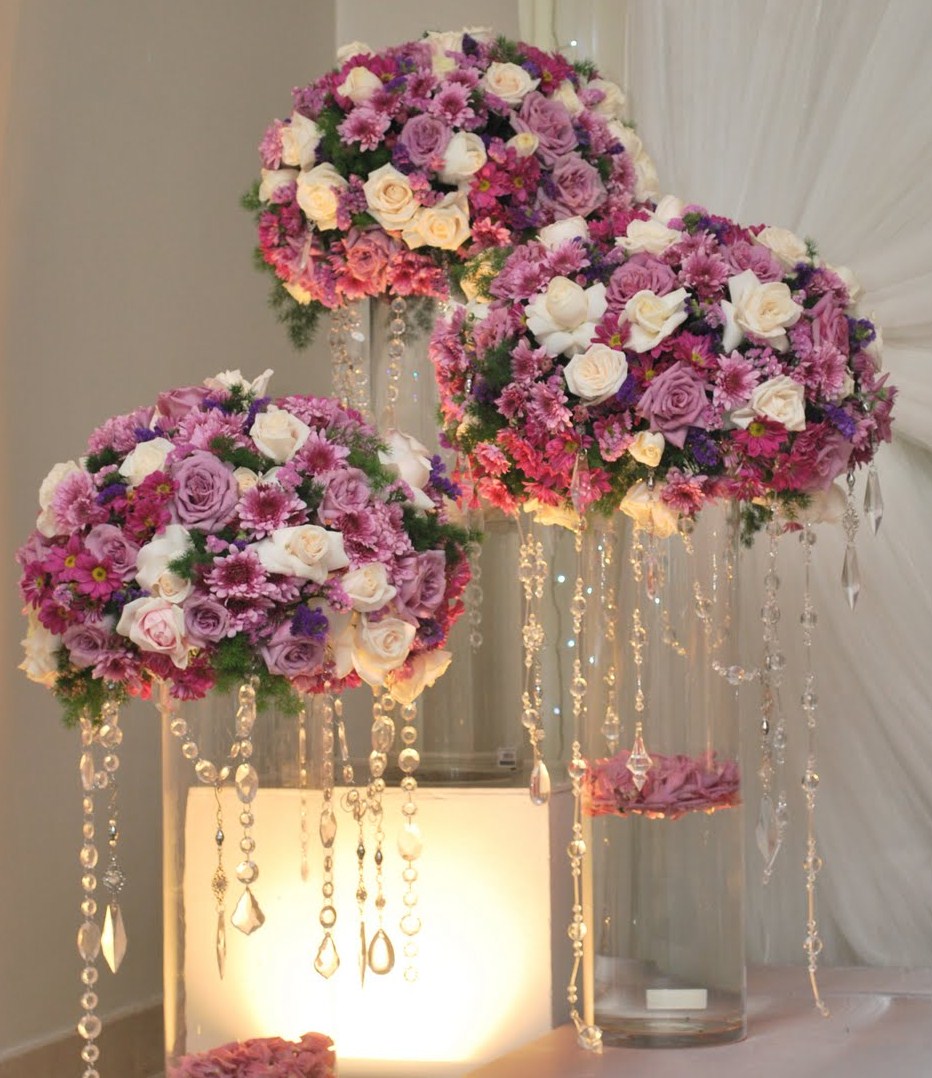 flowers wedding decoration images 