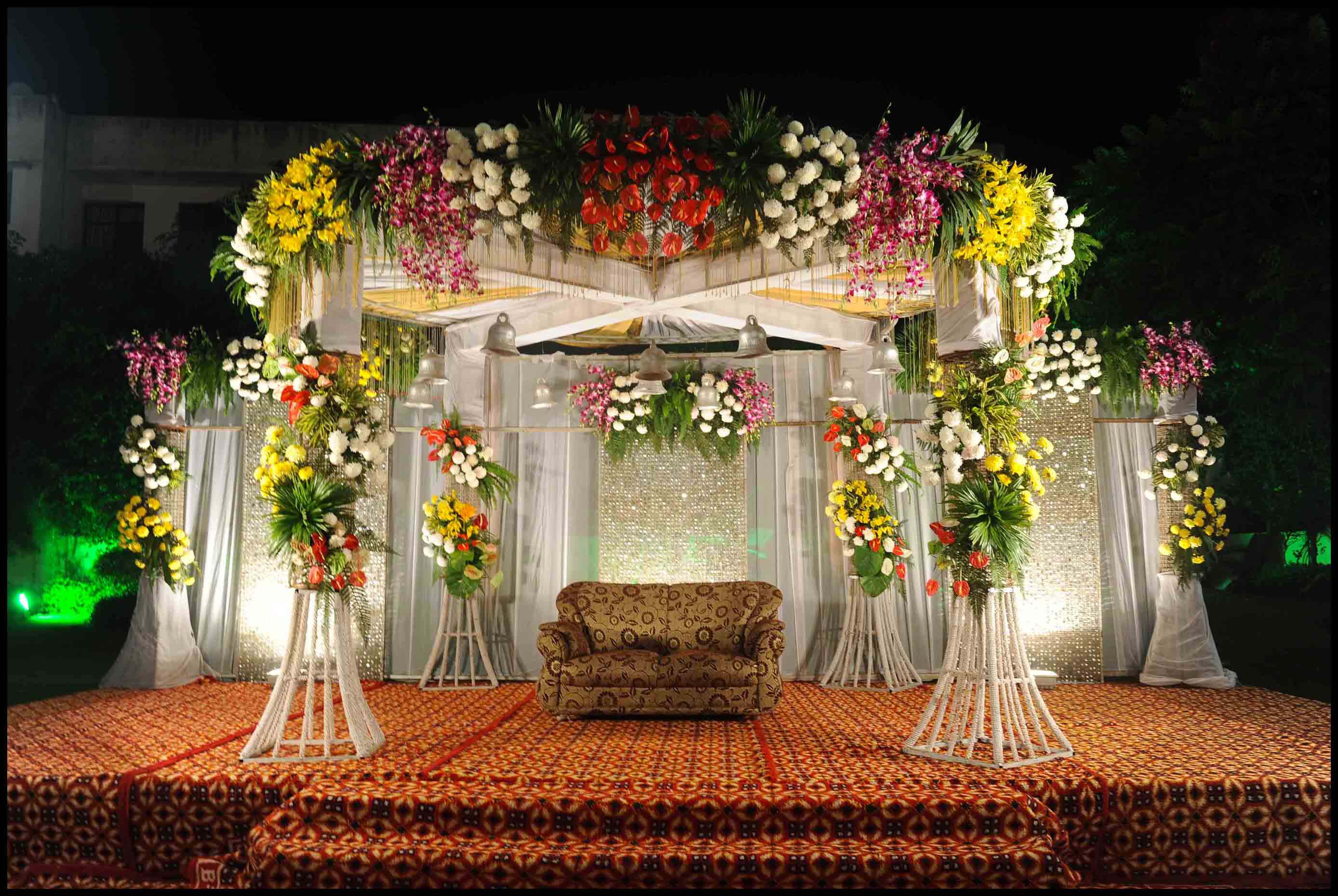  Best  Wedding  Stage Decoration  Idea For Indian Weddings 