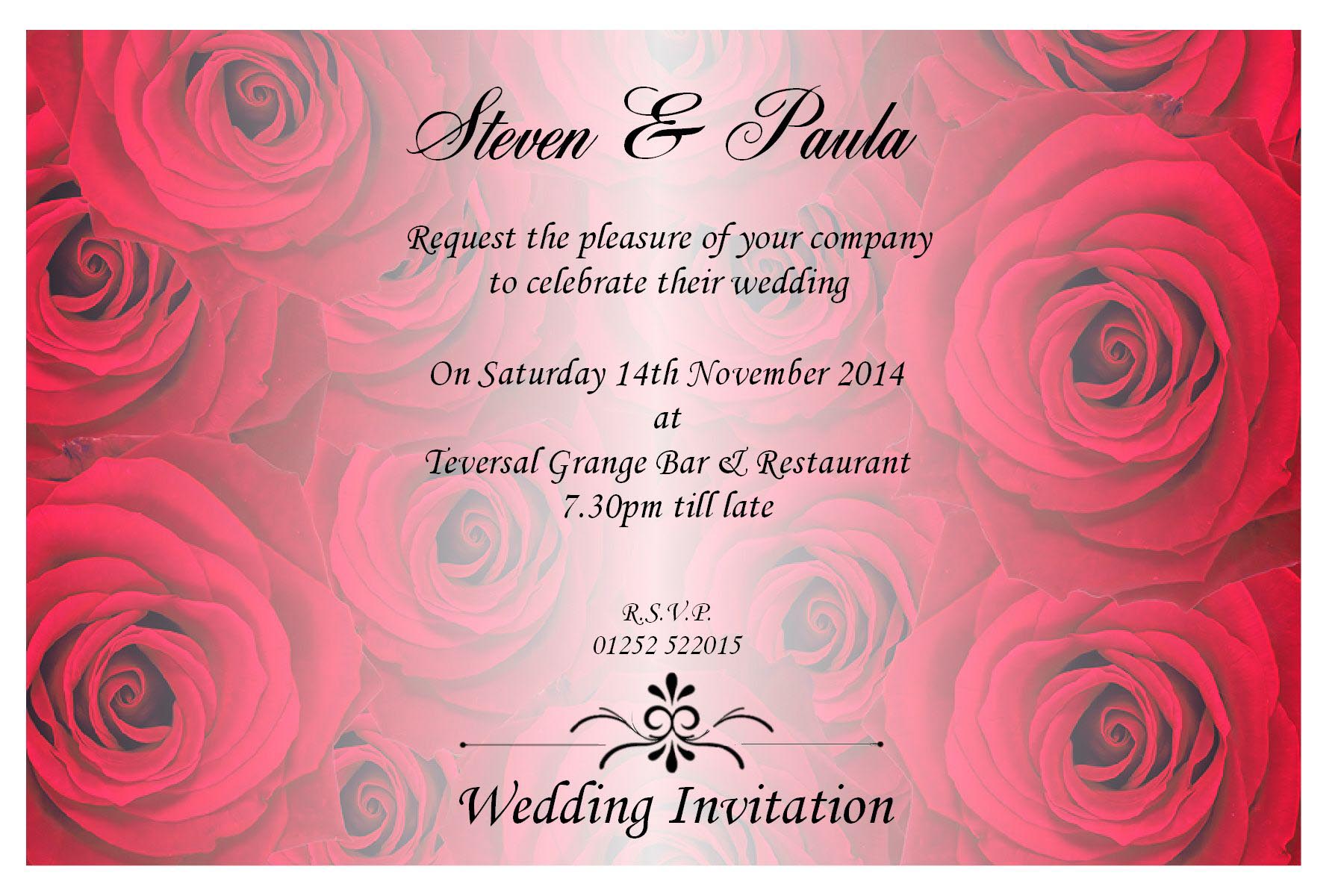 Quotes For Wedding Card Invitation 3