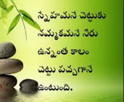 friendship day quotes in telugu