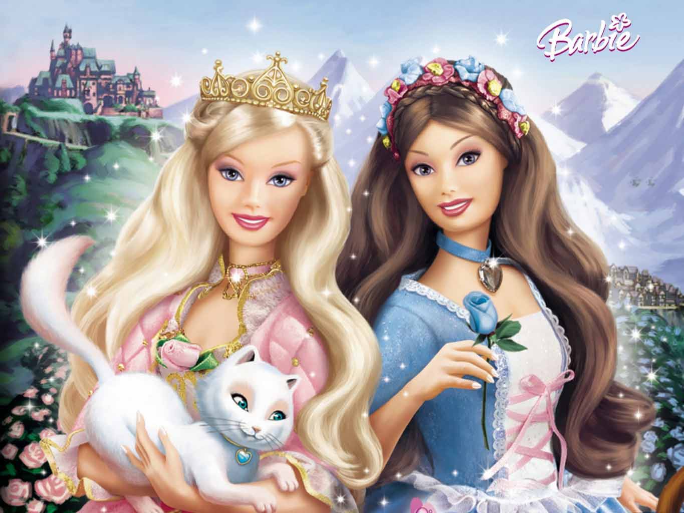 barbie with her friends pictures 