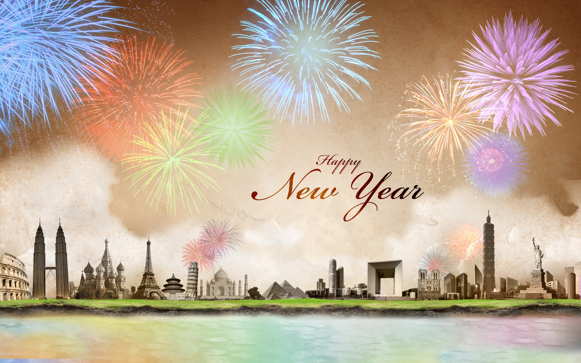 happy new year wallpapers free download 