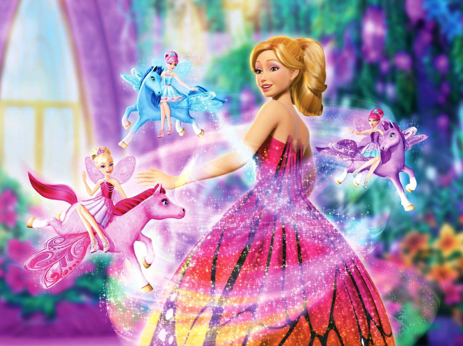 beautiful princess barbie doll wallpapers for android 