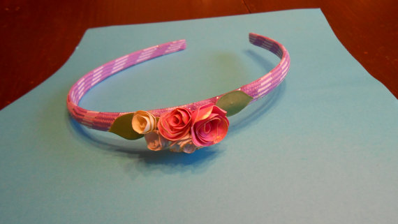 simple paper quilled hand band images 