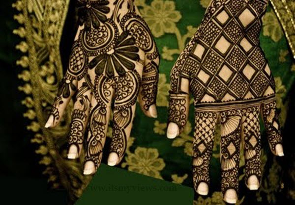latest mehndi designs for groom 