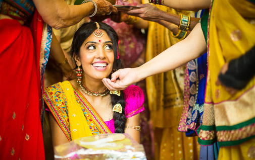 gujarati wedding functions images 