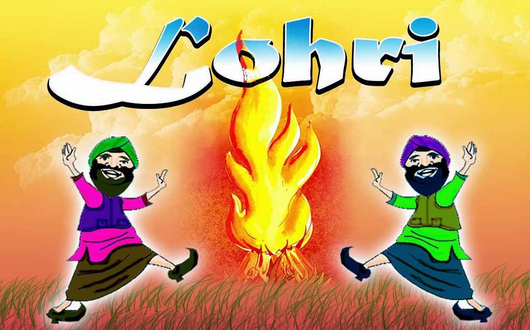 happy lohri images hd 