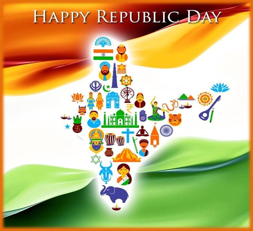 Happy Republic Day HD Wallpapers For Windows 