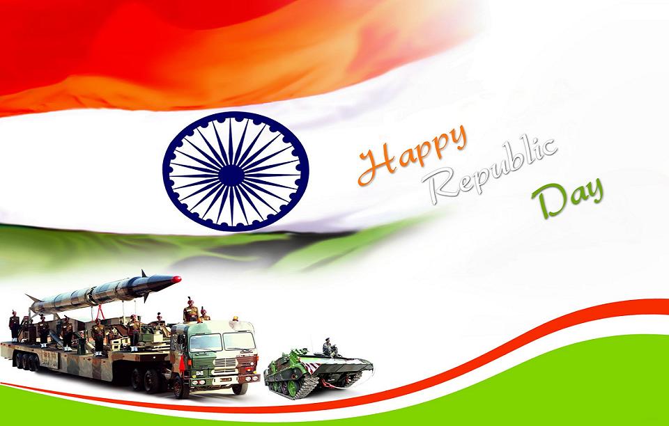 Happy Republic Day Wishes Images HD 