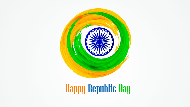 Happy Republic Day HD Wallpaper For Facebook Profile Pic