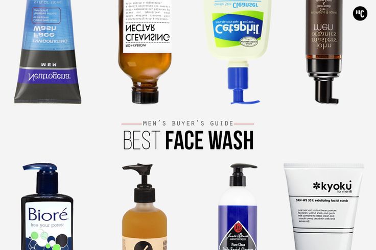 best facewash for men in india